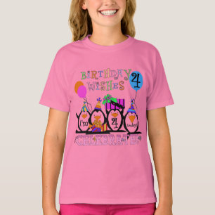 Alberne Penguins-4. Geburtstags-T - Shirts und