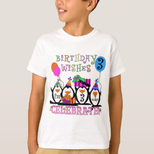 Alberne Pinguine 3rd Birthday Tshirts and Gifts