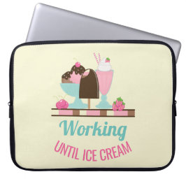 Alberne Puppe bis zur Eiscreme - Yummy-Leckereien Laptopschutzhülle