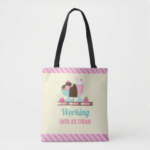 Alberne Puppe bis zur Eiscreme - Yummy-Leckereien Tasche