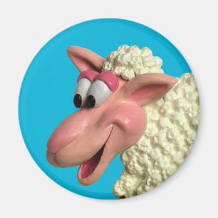 Alberne Schafe Magnet