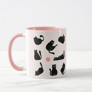 Alberne Schwarzkatzen Tasse