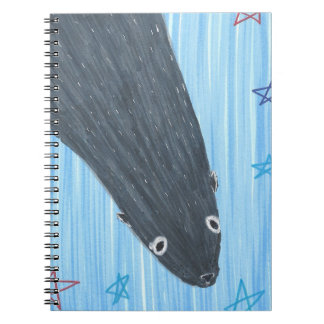 Alberne Seelöwen-Binder Notizblock