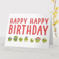 Alberne Sprouts Geburtstag - Familiengeschenk