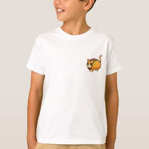 Alberne Taco-Katze-Hybrid-Kinder T-Shirt