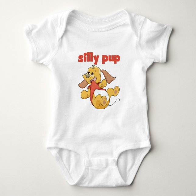 Alberne Taschentücher und Geschenke für Jungtiere Baby Strampler (Vorderseite)