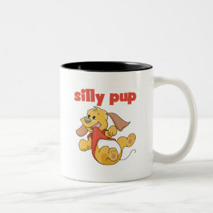 Alberne Taschentücher und Geschenke für Jungtiere Zweifarbige Tasse