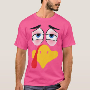 ALBERNE TÜRKEI-GESICHT, ERNTEDANK-ABENDESSEN, FUNN T-Shirt