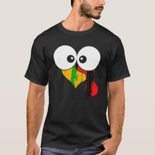Alberne Türkei konfrontiert Funny Family Friend Er T-Shirt