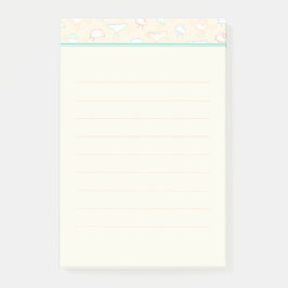 Alberne Vögel Lined Sticky Notes Post-it Klebezettel