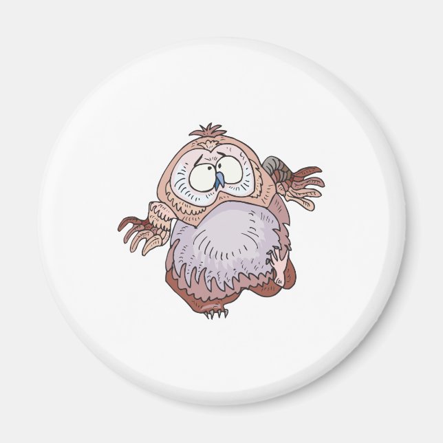 alberne Wackelkeule Magnet (Vorne)