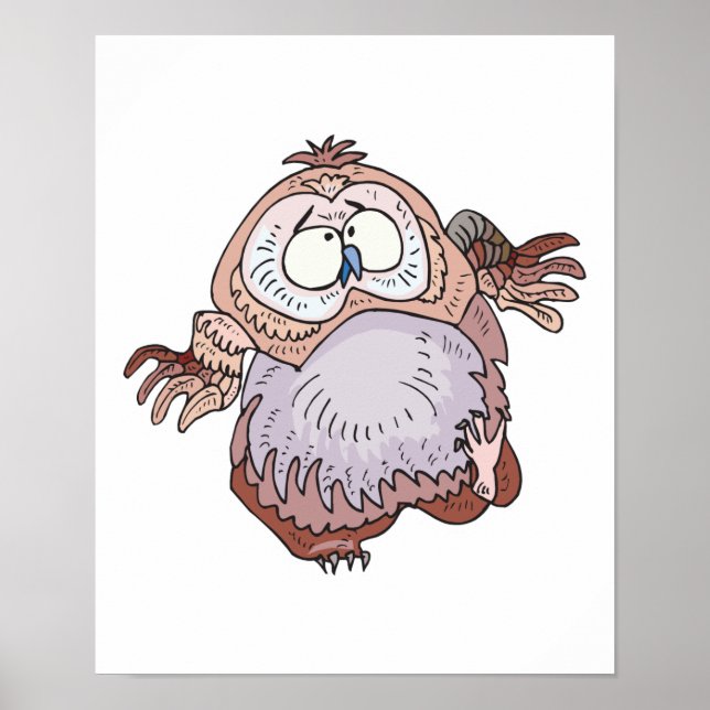 alberne Wackelkeule Poster (Vorne)