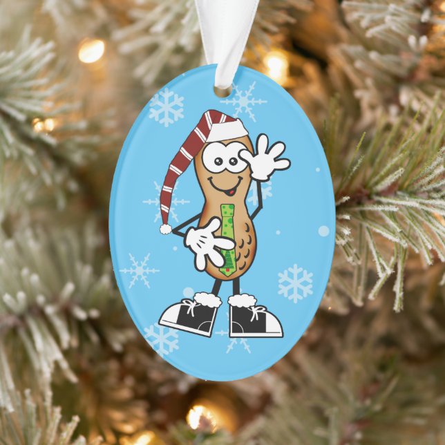 Alberne Weihnachtsmantel Ornament (Baum)