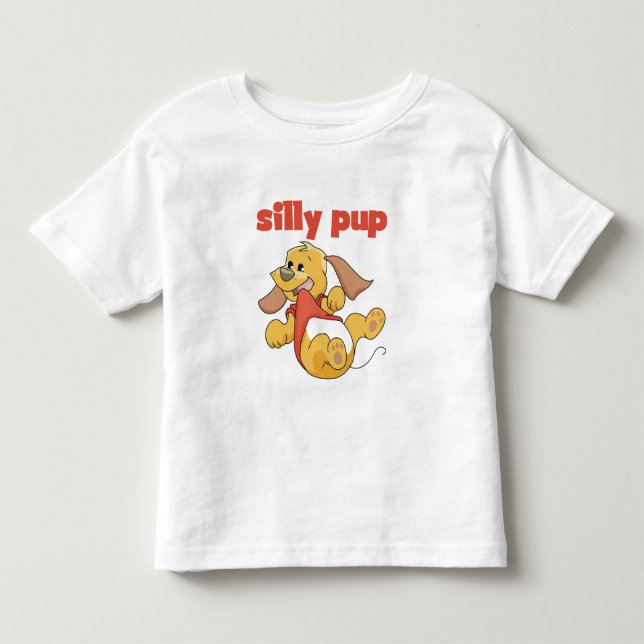Alberne Welpen-T-Shirts und Geschenke Kleinkind T-shirt (Vorderseite)