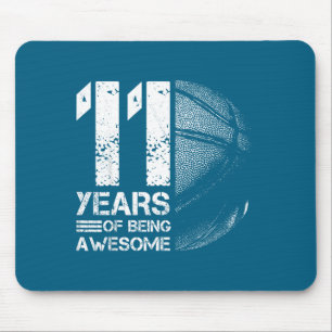 Alberner 11 11ter Alter Basketball Basketball Spie Mousepad
