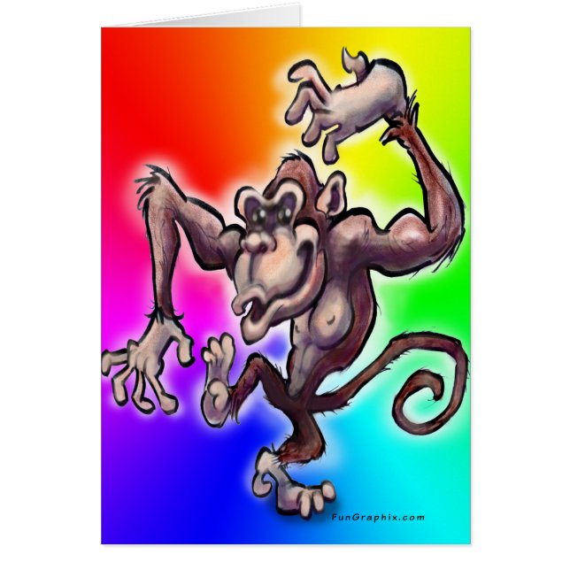 Alberner Affe (Vorne)