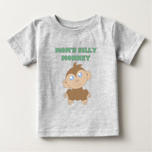 Alberner Affe - Baby Fine Jersey T - Shirt