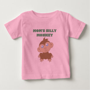 Alberner Affe - Baby Fine Jersey T - Shirt