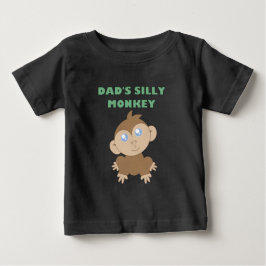 Alberner Affe - Baby Fine Jersey T - Shirt