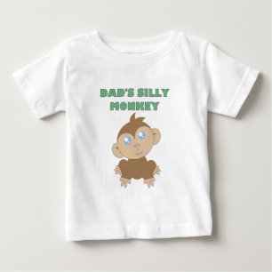 Alberner Affe - Baby Fine Jersey T - Shirt