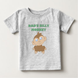 Alberner Affe - Baby Fine Jersey T - Shirt