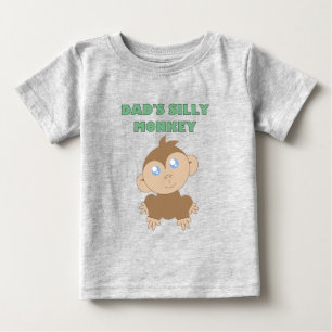 Alberner Affe - Baby Fine Jersey T - Shirt