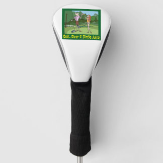Alberner Cartoon Golf Headcover