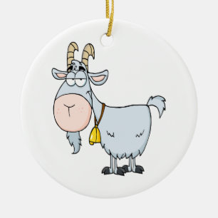 alberner Cartoon Keramikornament