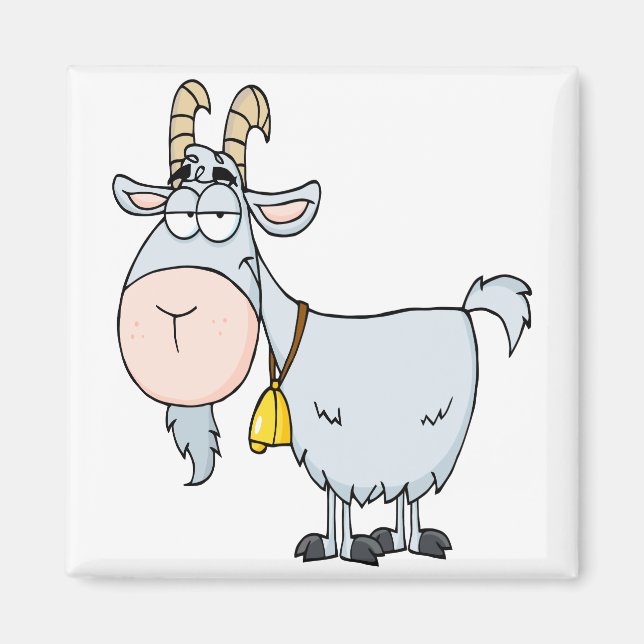 alberner Cartoon Magnet (Vorne)