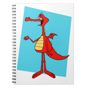 Alberner Drache Notizblock