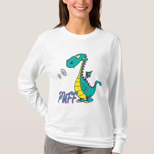 alberner Drachencharakter T-Shirt (Vorderseite)