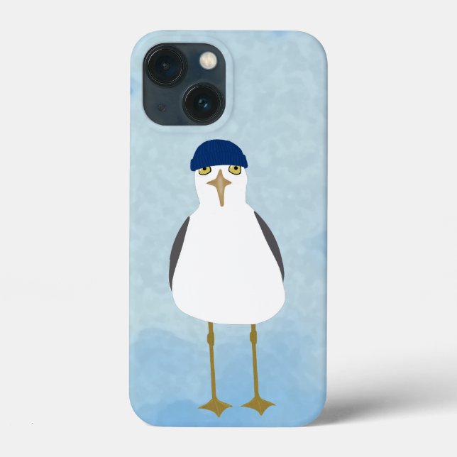 Alberner Fall Seagull iPhone Case-Mate iPhone Hülle (Rückseite)