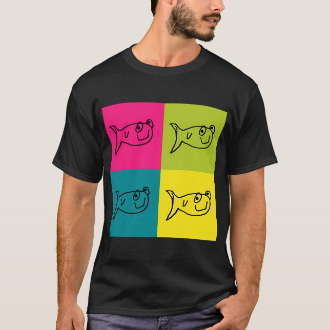 Alberner Fisch T-Shirt (Vorderseite)