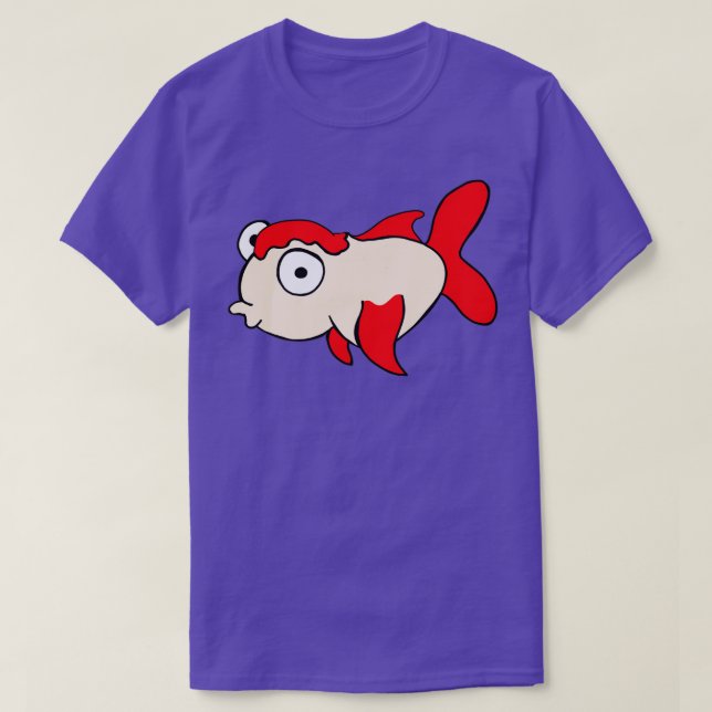 Alberner Fisch T-Shirt (Design vorne)