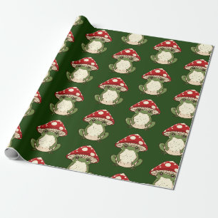 Alberner Froschfliegenpilz Geschenkpapier