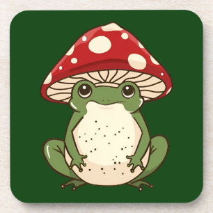 Alberner Froschfliegenpilz Getränkeuntersetzer