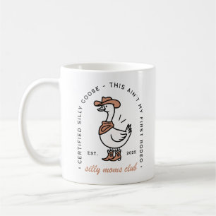 Alberner Gänsehuhn-Mama-Club lustiges Landtier Kaffeetasse