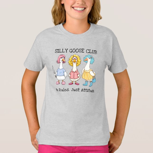 Alberner Gänserklub - Keine Regeln T-Shirt (Vorderseite)
