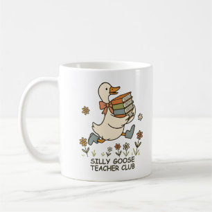 Alberner Gänserlehrer Club Fantastische Bergwelten Kaffeetasse