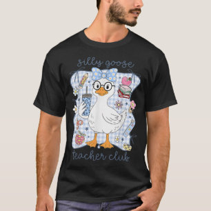 Alberner Gänserlehrer Club Zurück in die Schule T-Shirt