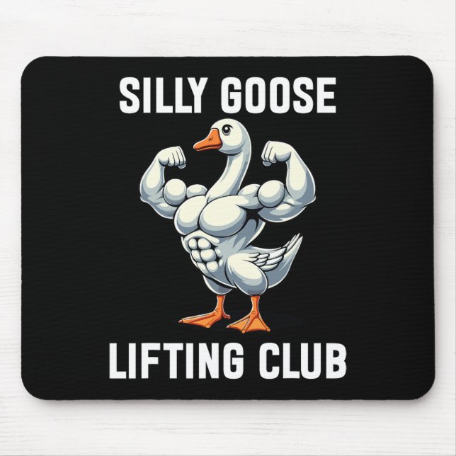 Alberner Gänserlift Mousepad (Vorne)