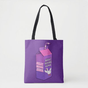 Alberner Gänssaft Funny Farm Spaß Meme Club Tasche