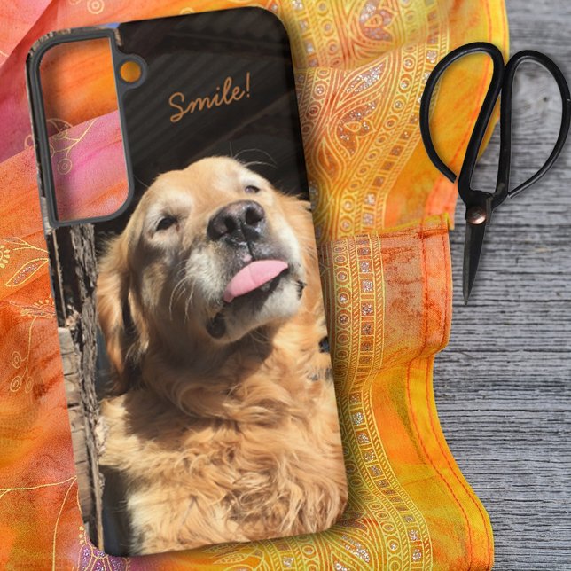 Alberner Golden Retriever Fotografie - Benutzerdef Samsung Galaxy Hülle (Von Creator hochgeladen)