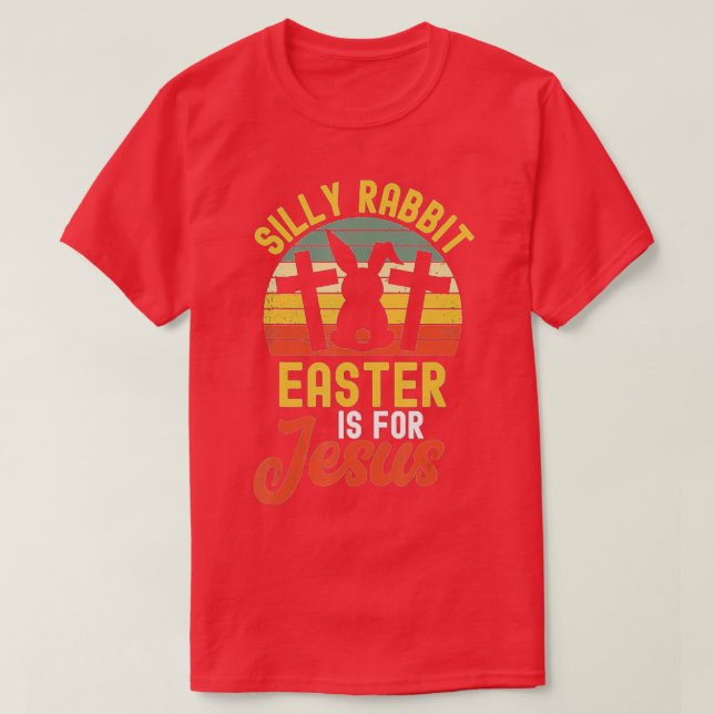 Alberner Kaninchenoster für Jesus Ostern - 2 T-Shirt (Design vorne)