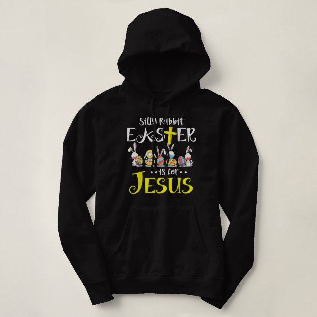 Alberner Kaninchenoster ist für die Sonnenmaske Q Hoodie (Design vorne)