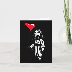 Alberner Kaninchenoster ist für Jesus Christen ein Karte
