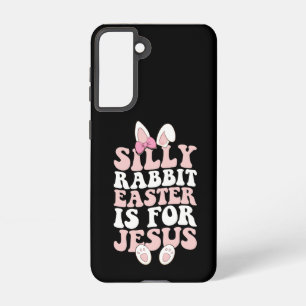 Alberner Kaninchenoster ist für Jesus Osterhof Samsung Galaxy Hülle