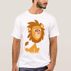 Alberner Löwe! Cartoonkleinkind T - Shirt
