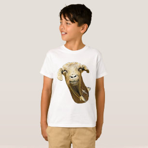 alberner Niedlicher Ziegenzuchtbetrieb T - Shirt f