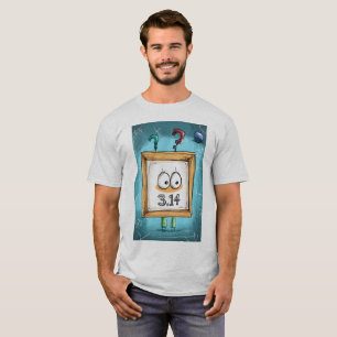 Alberner Pi mit Persönlichkeit - 3.14 Spielt T-Shirt